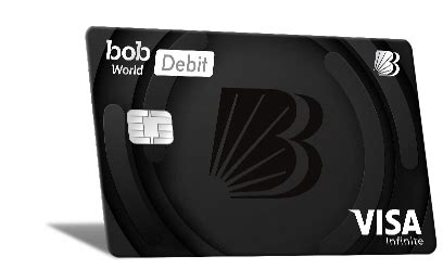 bob visa contactless debit card|bob world debit card.